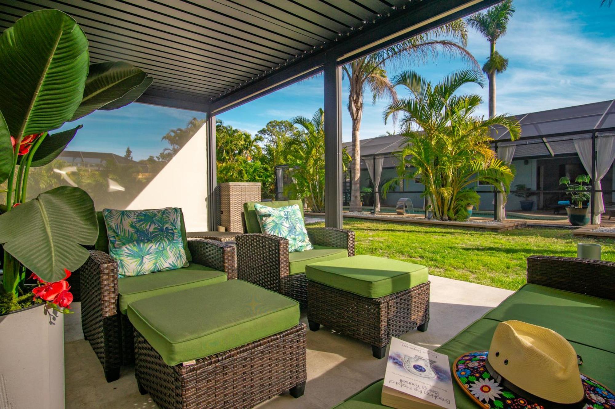 Apartament Luxury Zen Den With Heated Pool Just Off Siesta Key Sarasota Zewnętrze zdjęcie